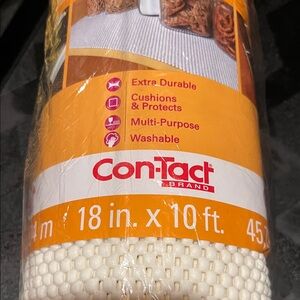 White Non-Slip Drawer Liner Roll